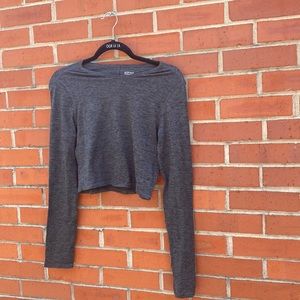 Girlfriend Collective long sleeve workout tee